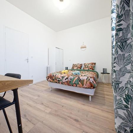 L'Azur - 3 Personnes - Bureau & Wifi Lägenhet Perpignan Exteriör bild