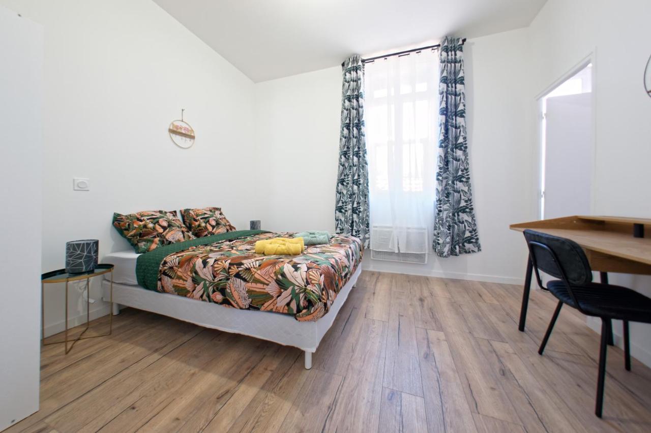 L'Azur - 3 Personnes - Bureau & Wifi Lägenhet Perpignan Exteriör bild